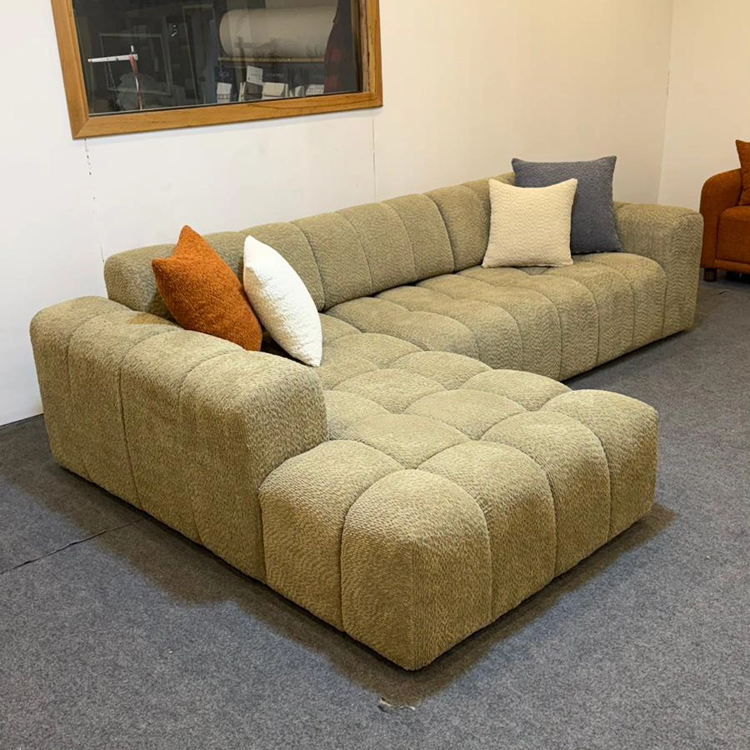 Puffy L Köşe Koltuk